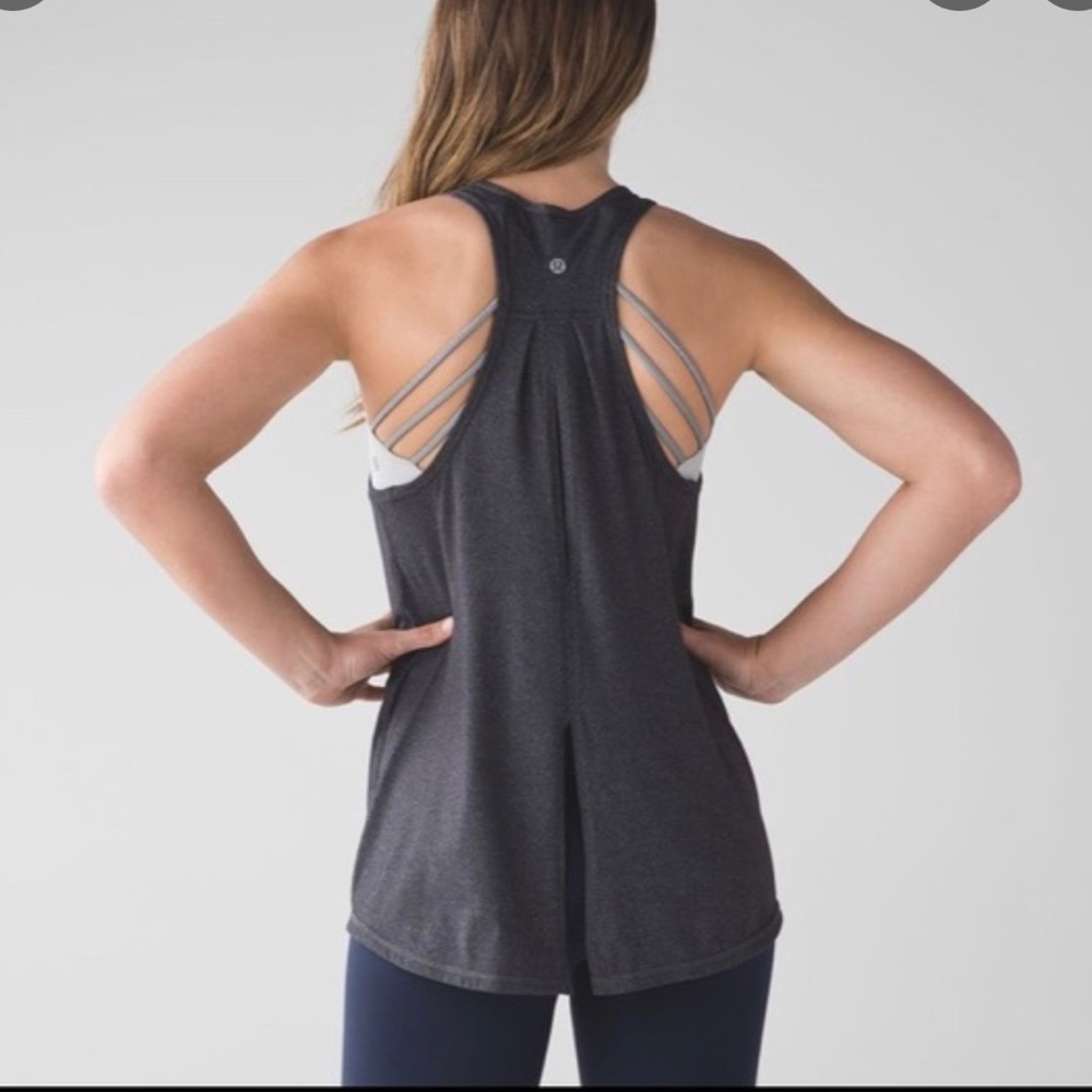 Lululemon Tie Back Tank